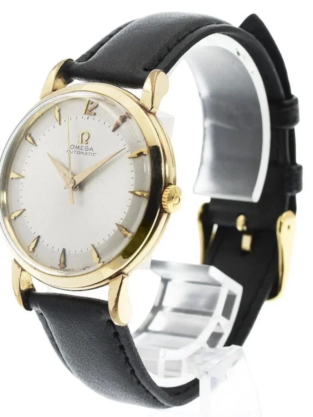 OMEGA 2864 Vintage cal.501 Silver Dial Automatic Men's Watch_968031